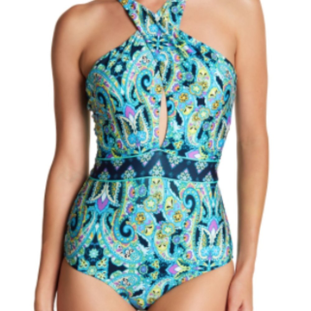 Laundry One Piece Swimwuit